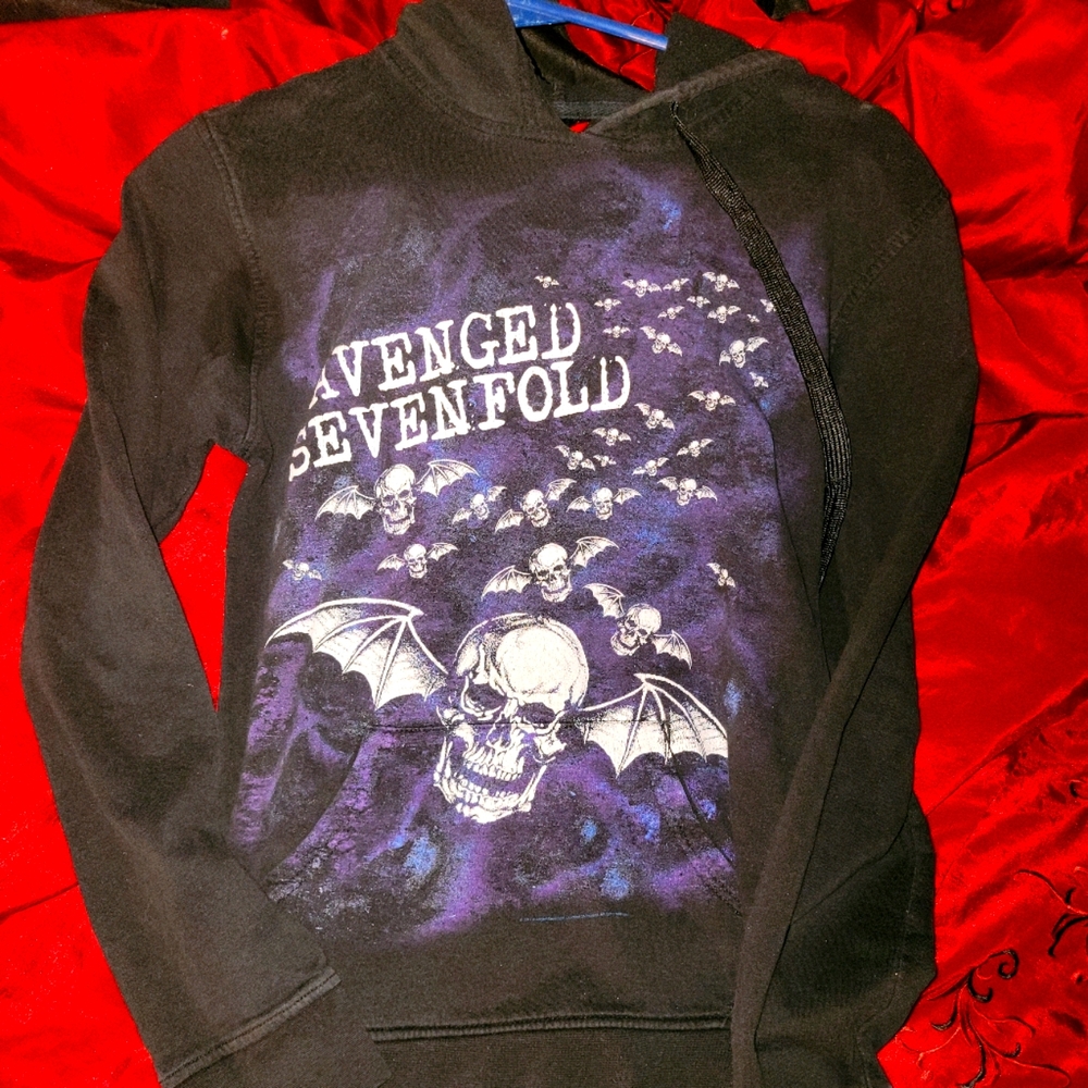 A7x avenged sevenfold hoodie